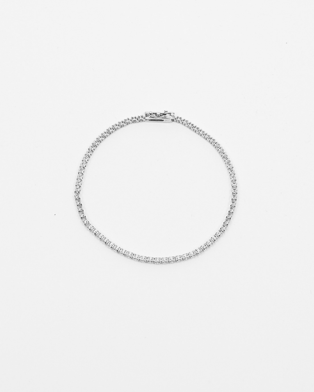 1ct 18K LGD Tennis Bracelet