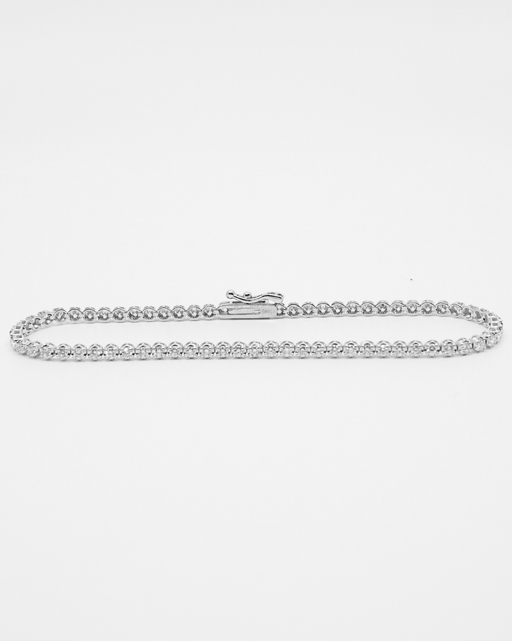 1ct 18K LGD Tennis Bracelet