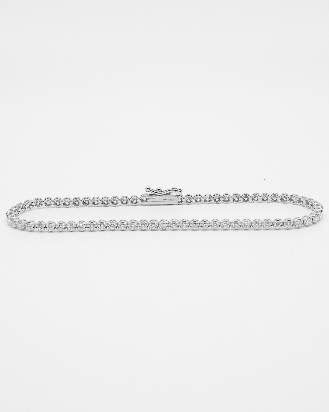 1ct 18K LGD Tennis Bracelet