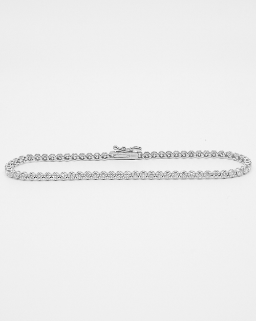 1ct 18K LGD Tennis Bracelet