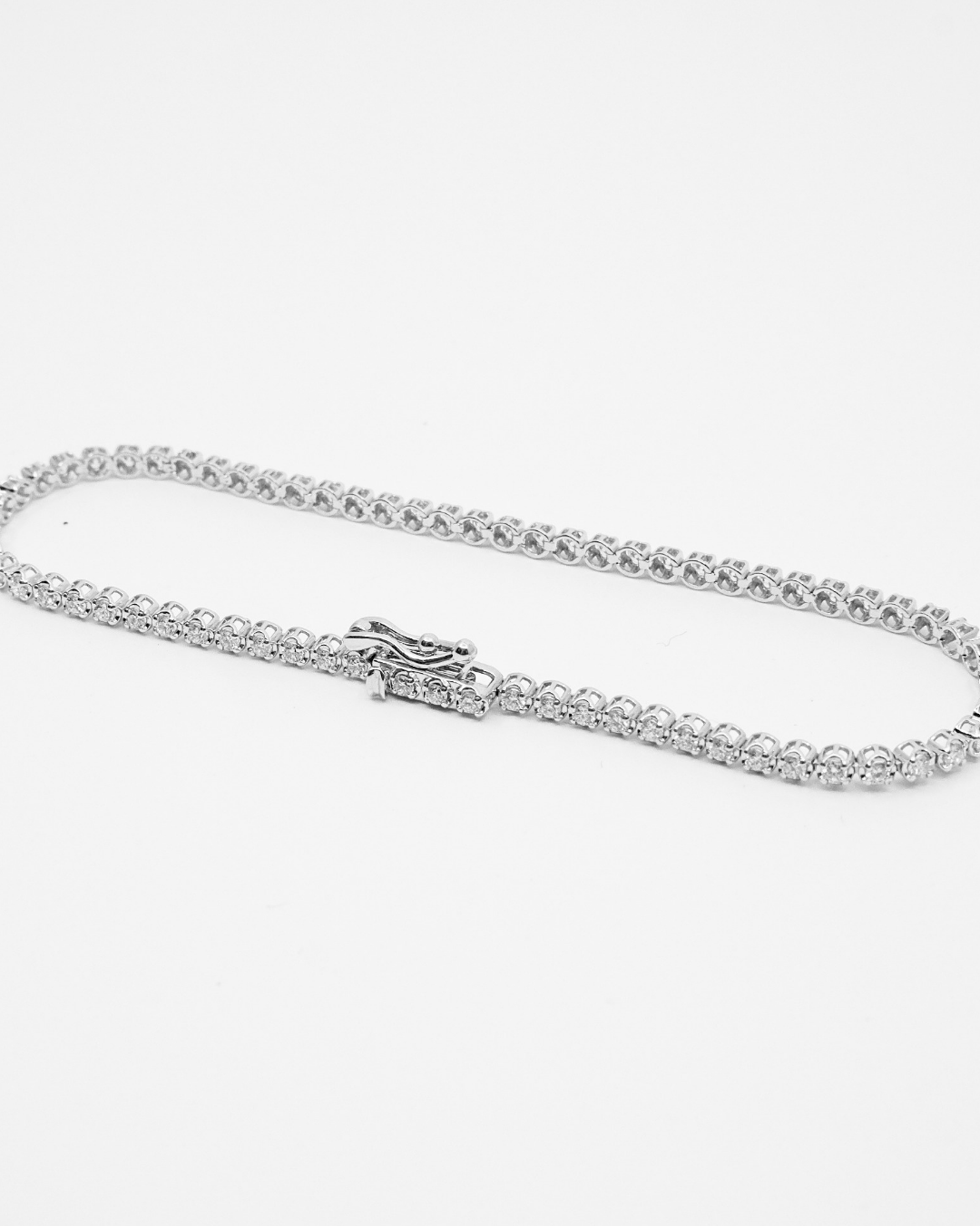 1ct 18K LGD Tennis Bracelet