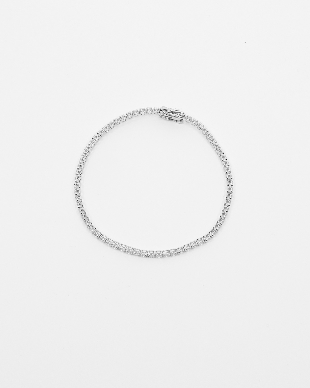 2ct 18K LGD Tennis Bracelet