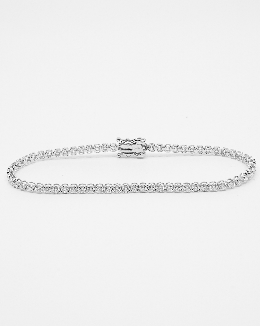 2ct 18K LGD Tennis Bracelet