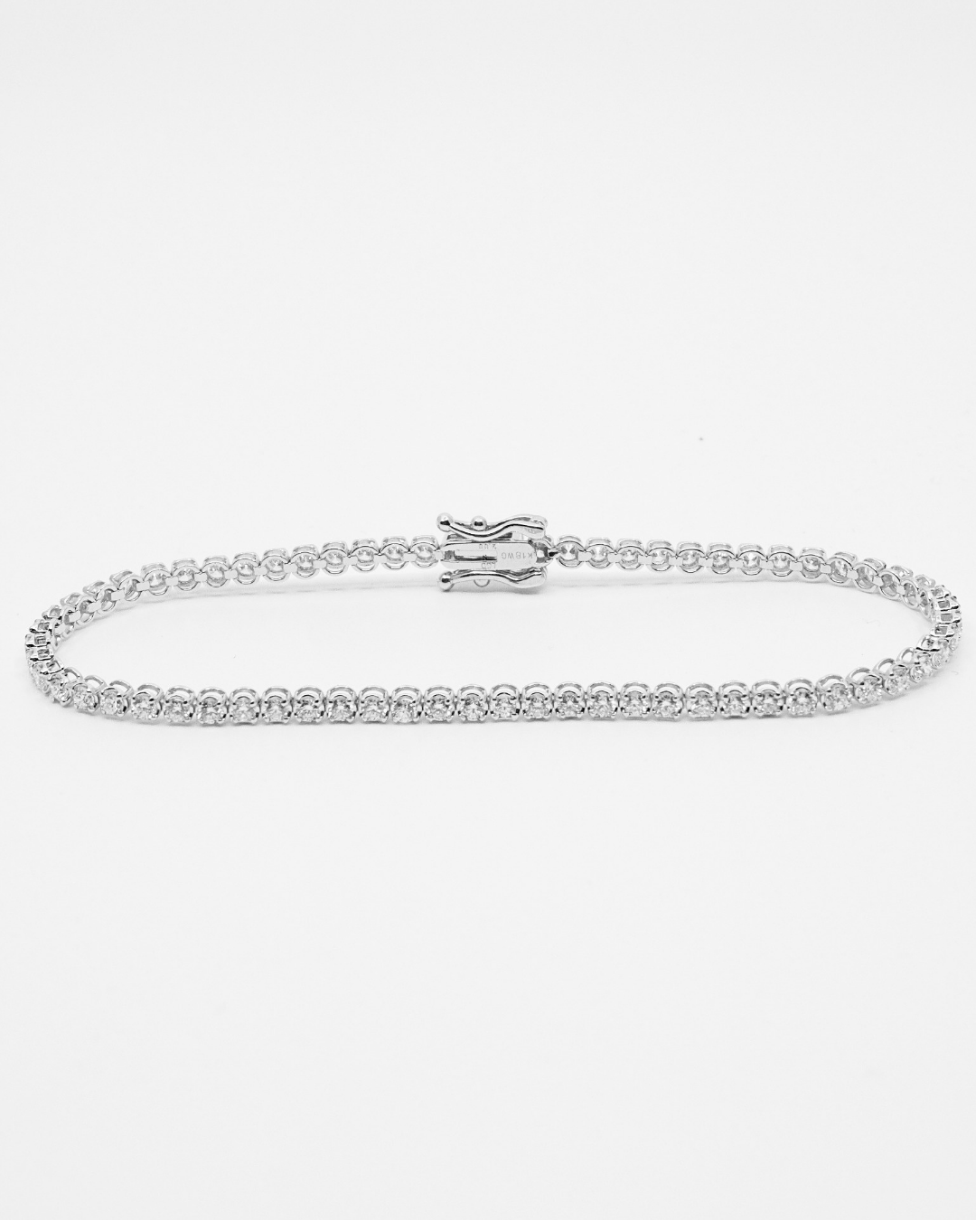 2ct 18K LGD Tennis Bracelet