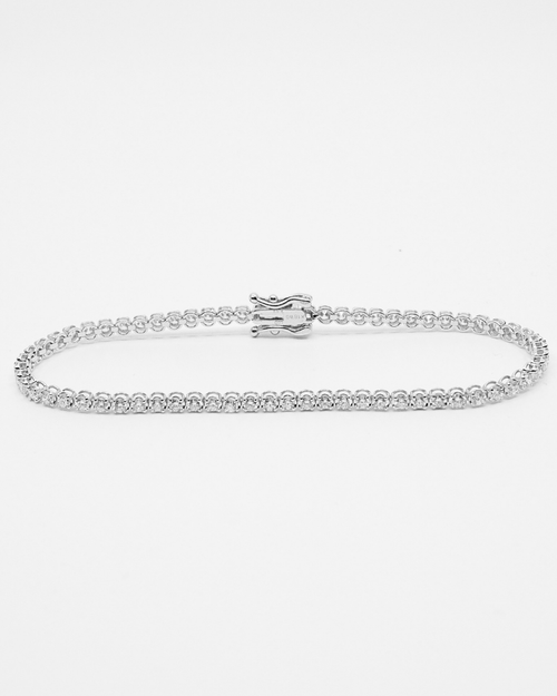 2ct 18K LGD Tennis Bracelet