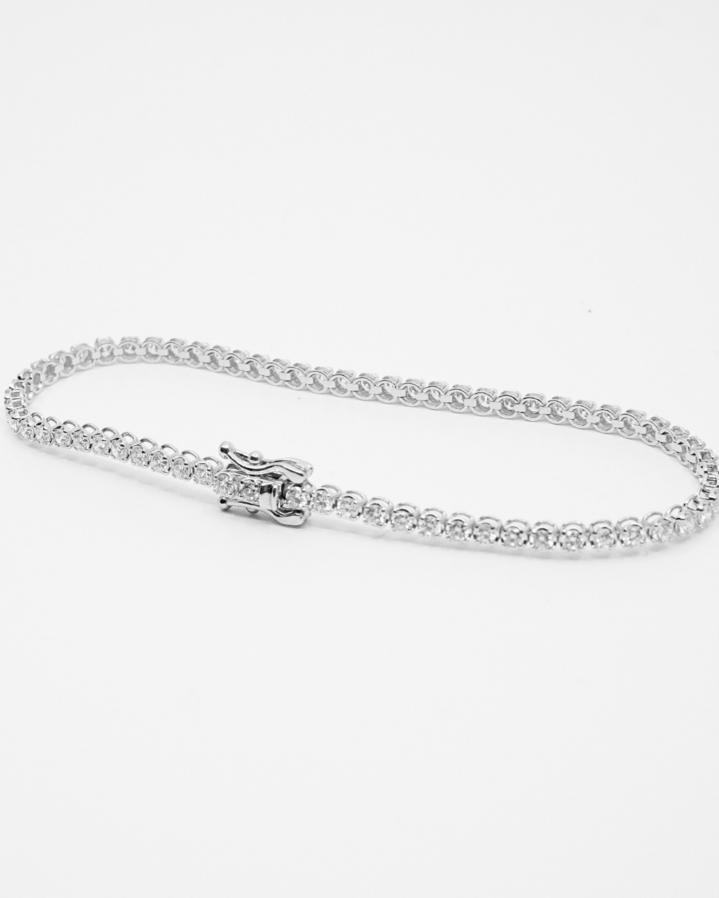 2ct 18K LGD Tennis Bracelet