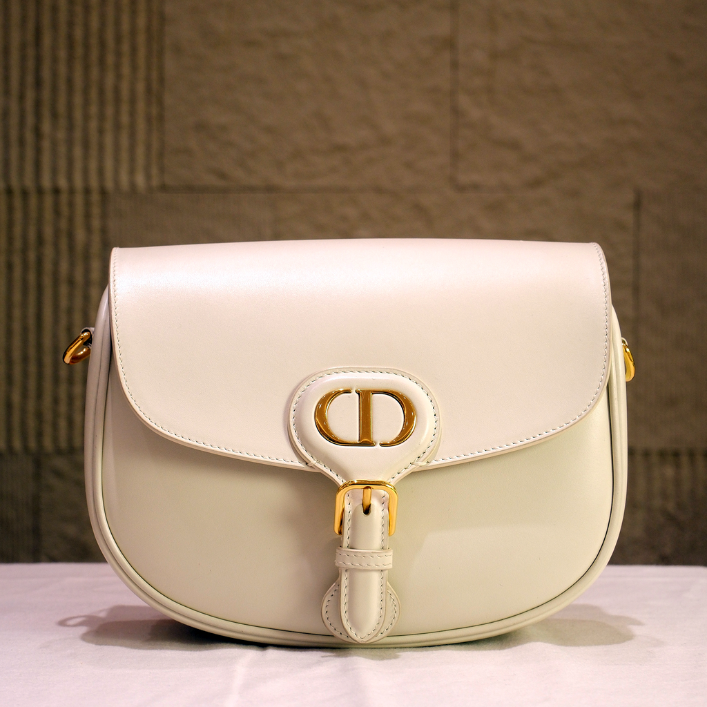 Dior Bobby Bag (White)