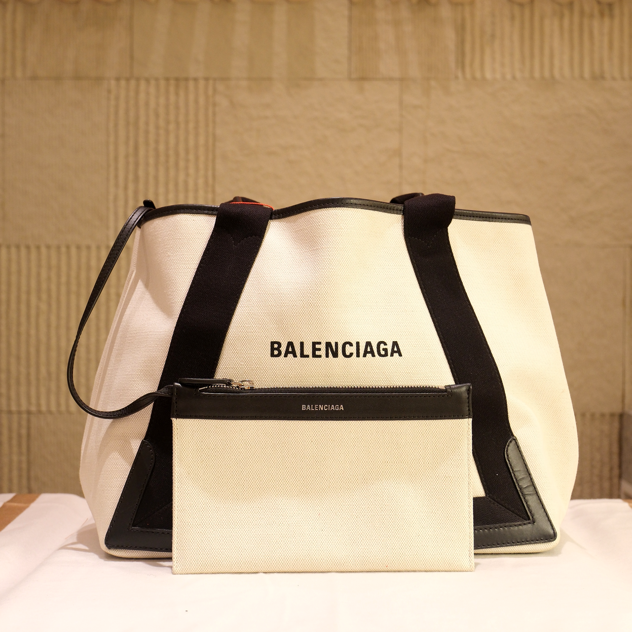 Balenciaga Canvas Tote
