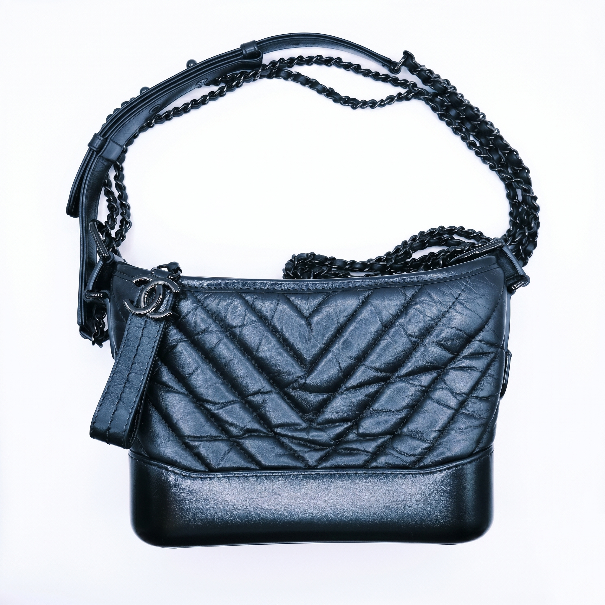 Chanel Gabrielle Chevron Bag