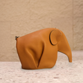 Loewe Elephant Crossbody Mini Bag in Calfskin