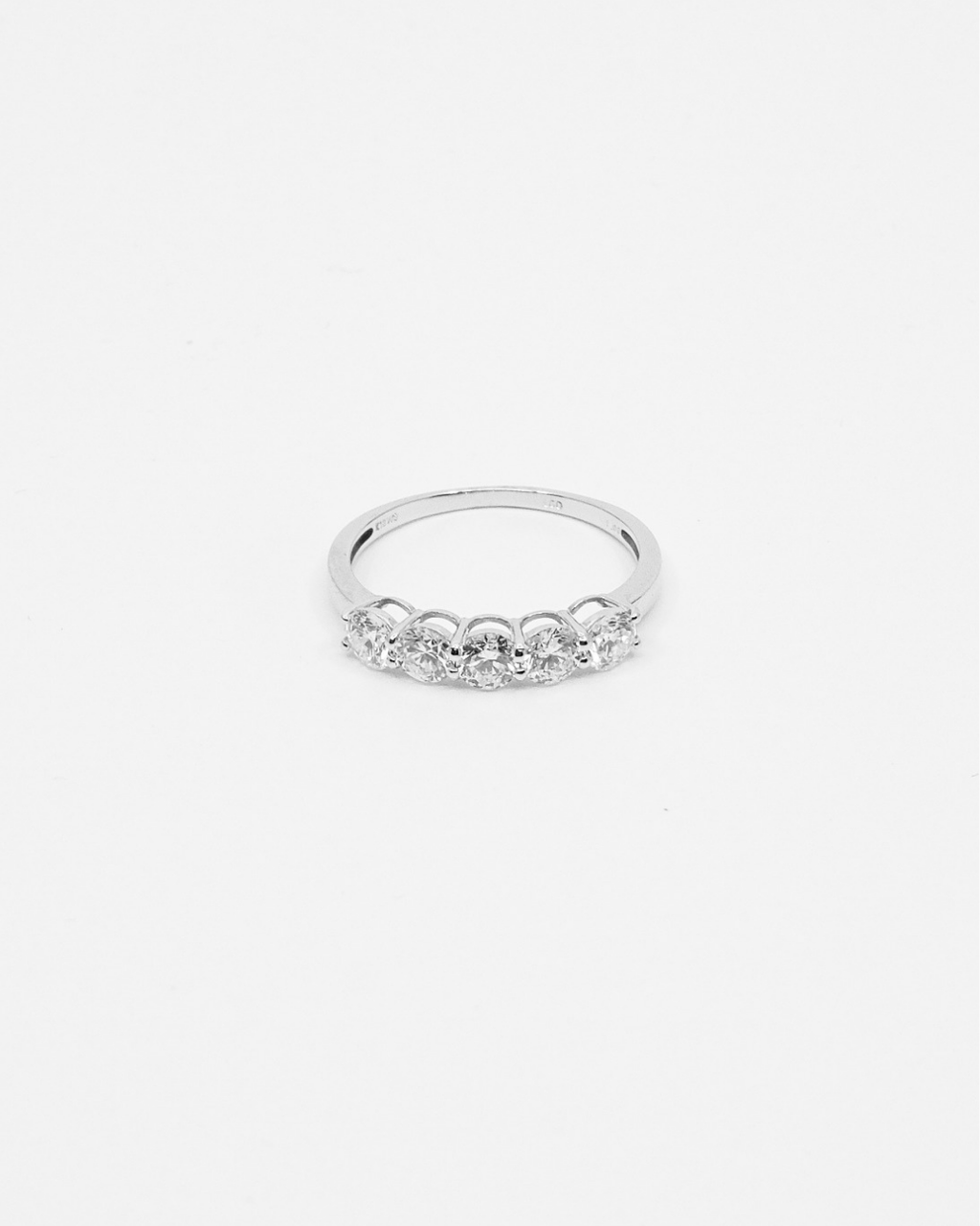 18K Five-Stone Diamond LGD Ring