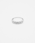 18K Five-Stone Diamond LGD Ring