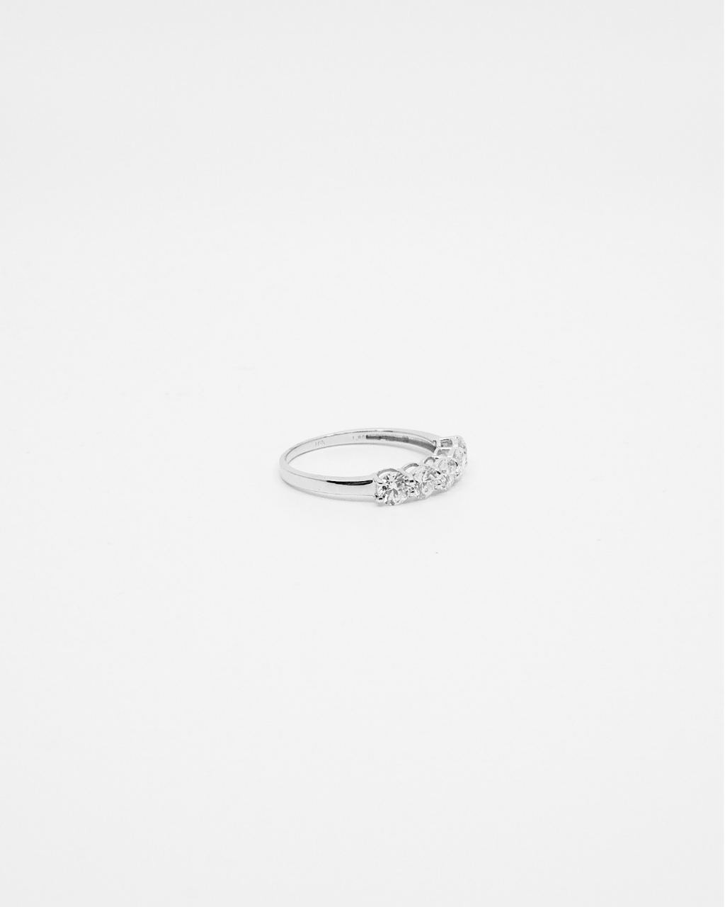 18K Five-Stone Diamond LGD Ring