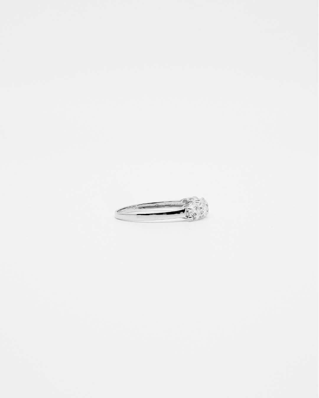 18K Five-Stone Diamond LGD Ring