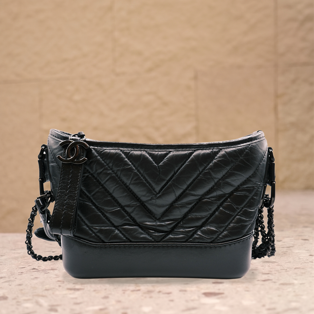 Chanel Gabrielle Chevron Bag