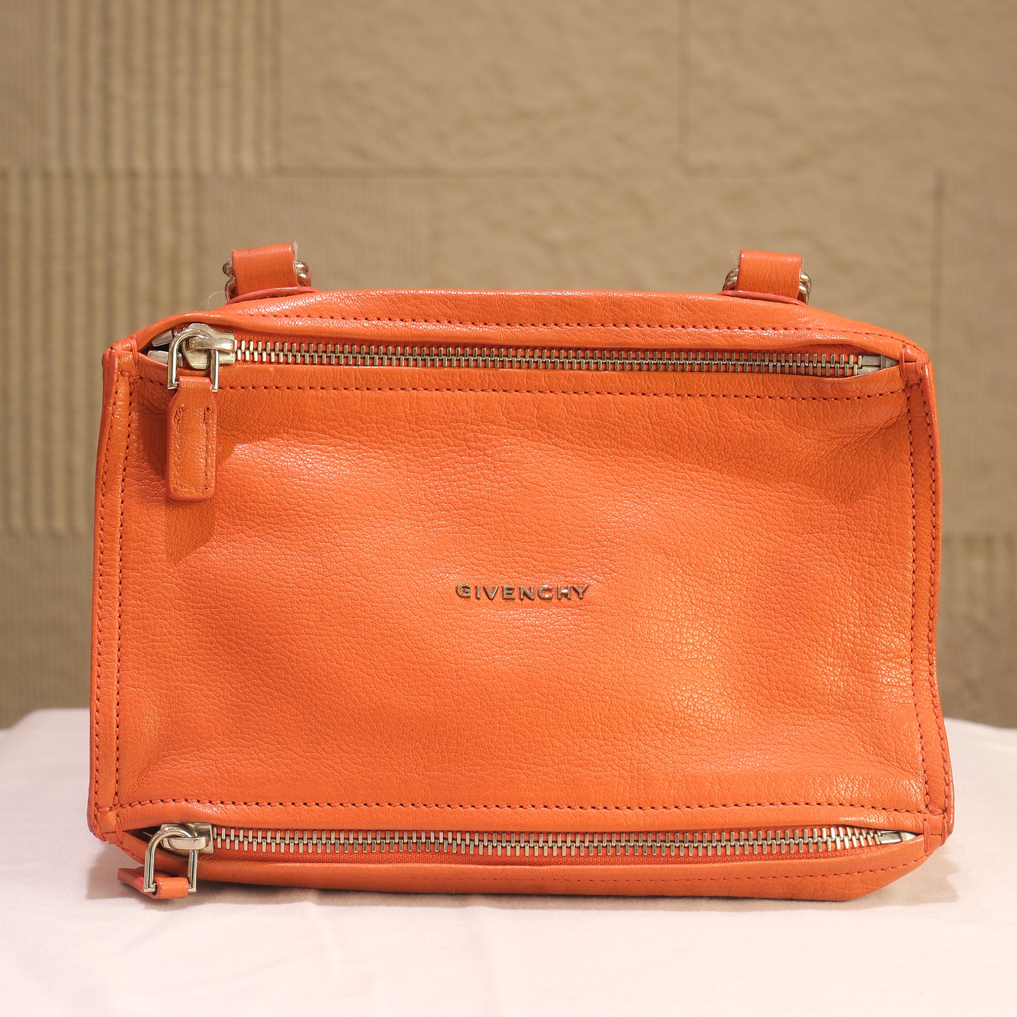 Givenchy Pandora Leather Handbag