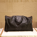 Louis Vuitton Keepall Bandouliere Taigarama 50 Monogram Eclipse Duffle Bag