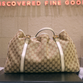 Gucci GG Canvas Twin Tote Bag
