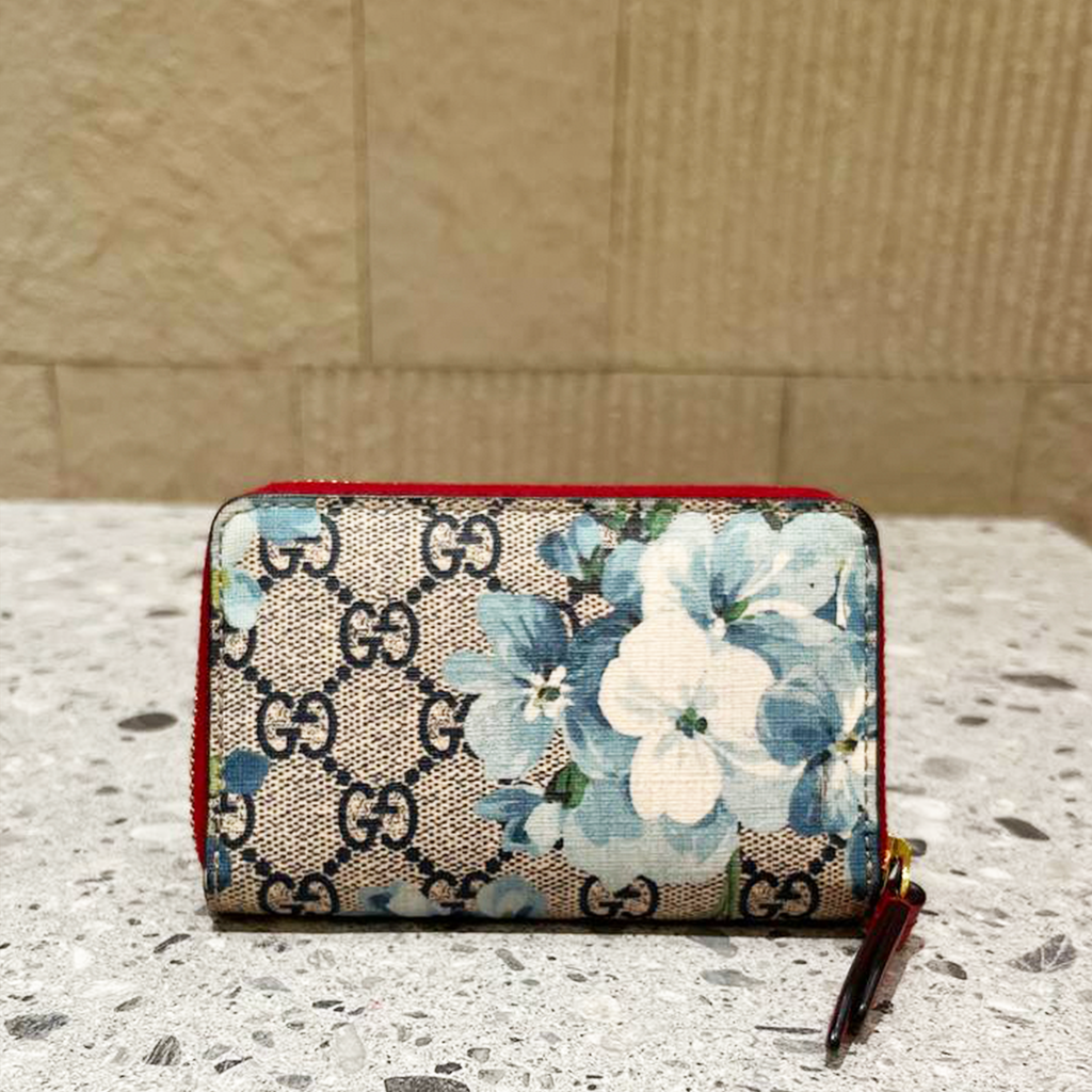 Gucci GG Blooms leather wallet