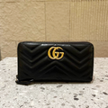 Gucci GG Marmont Zip Around Wallet