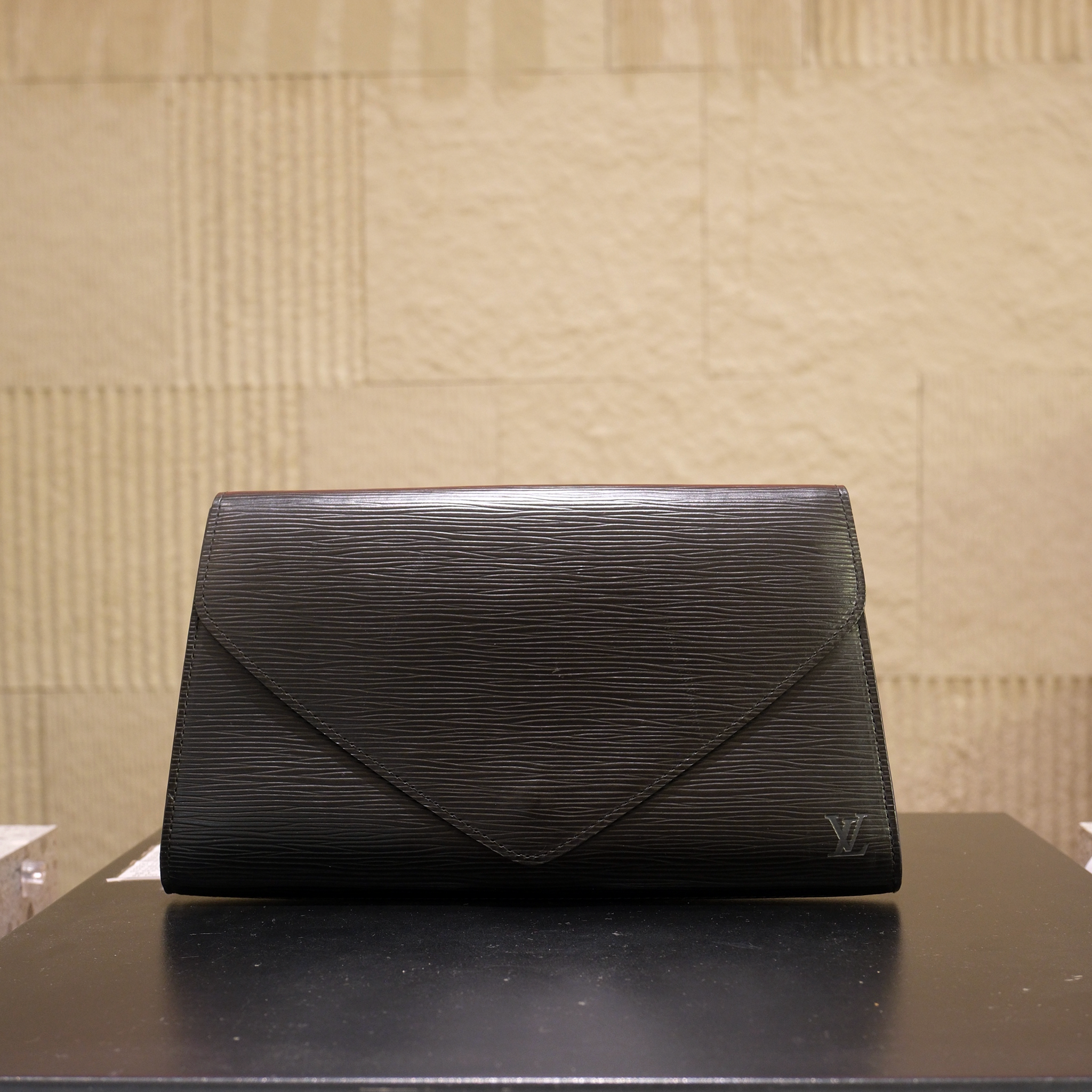 Louis Vuitton Epi Art Deco Clutch Bag