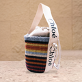 Chloe Multi-color Basket Bag
