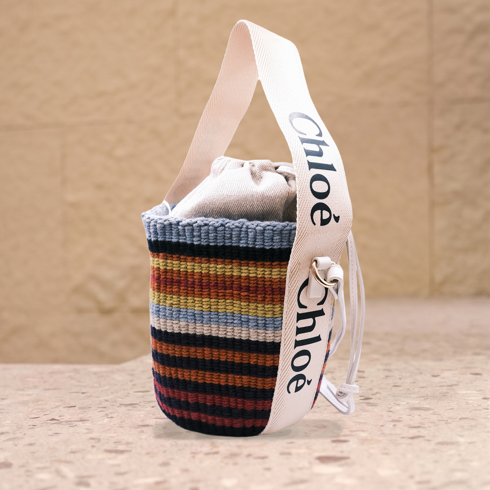 Chloe Multi-color Basket Bag