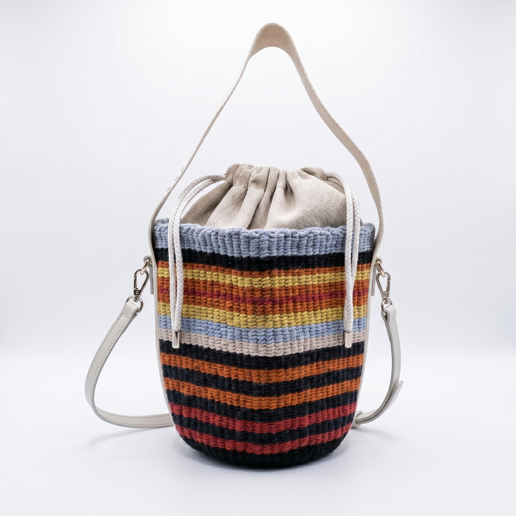 Chloe Multi-color Basket Bag
