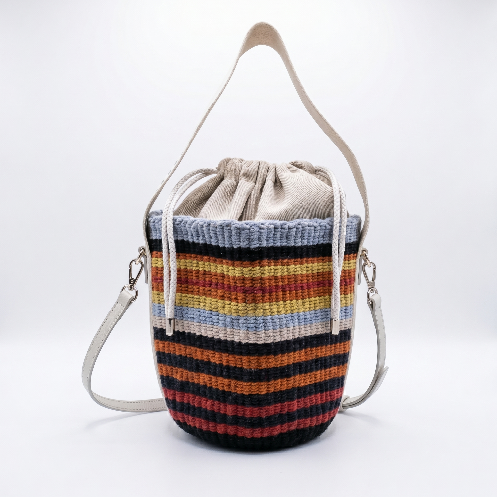 Chloe Multi-color Basket Bag