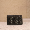 Dior Nano in Black Patent Cannage Leather with Sling