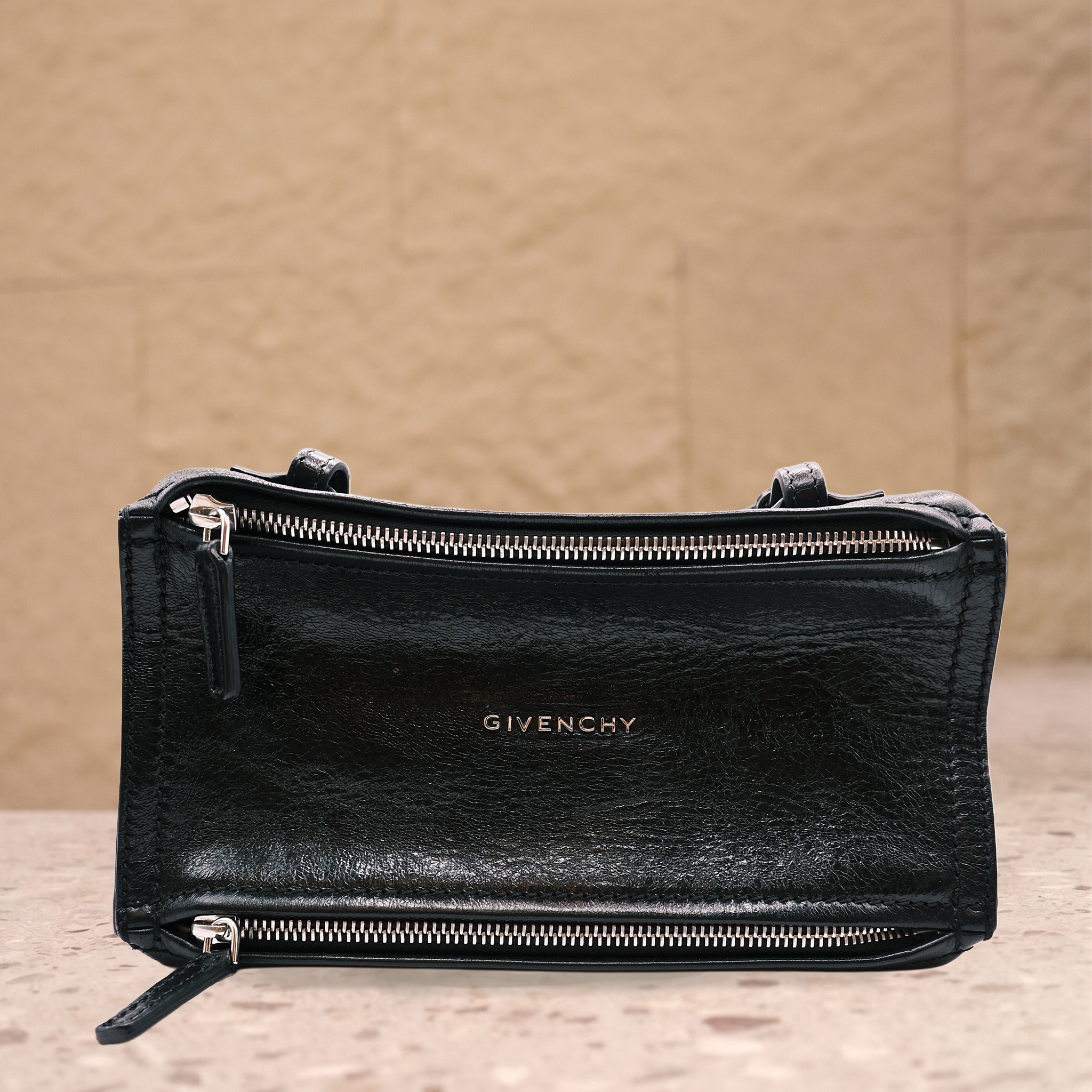 Givenchy Pandora Leather Handbag