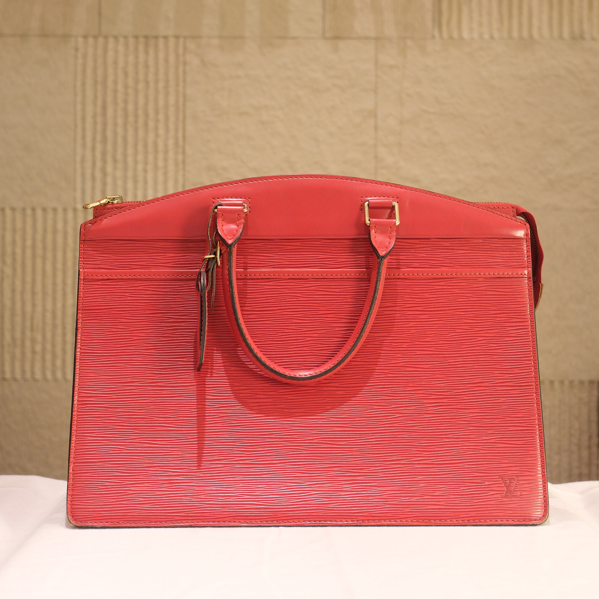 Louis Vuitton Riviera Handbag in Epi Leather Medium