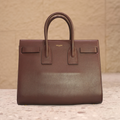 Saint Laurent Sac De Jour in Calfskin Leather Large