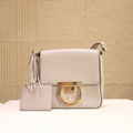 Salvatore Ferragamo Tassel Gancini Lock Flap Mini