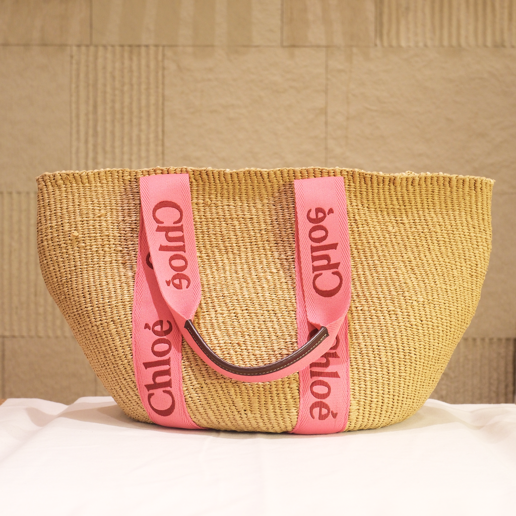Chloe Woody Tote Bag 
(Mifuko Edition)