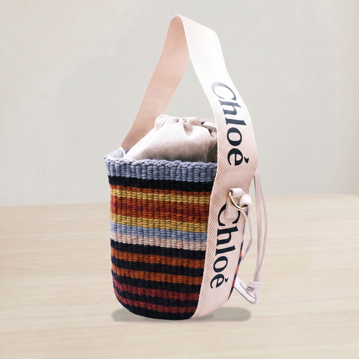 Chloe Multi-color Basket Bag