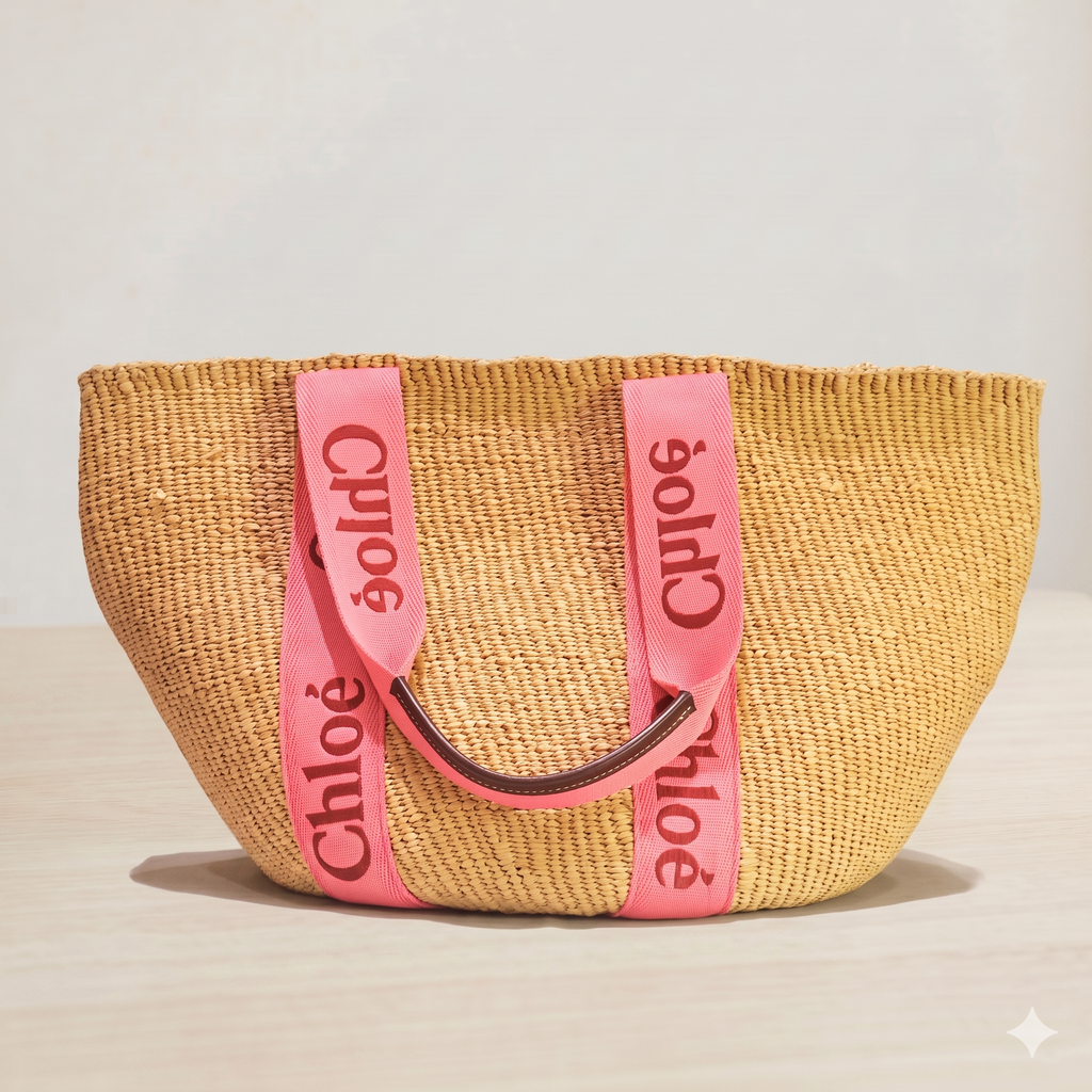 Chloe Woody Tote Bag 
(Mifuko Edition)