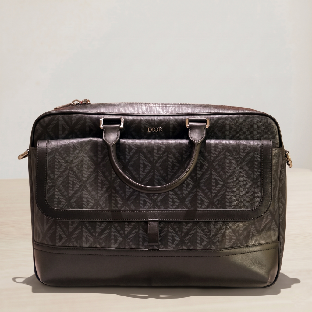 Dior Hit The Road Briefcase