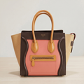 Celine Micro Luggage Tote Bag