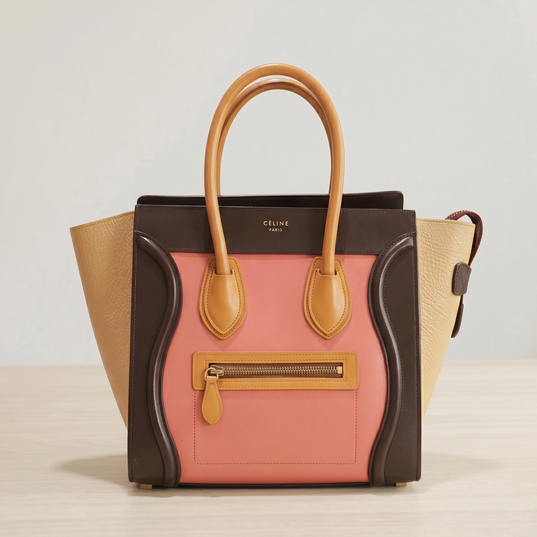 Celine Micro Luggage Tote Bag