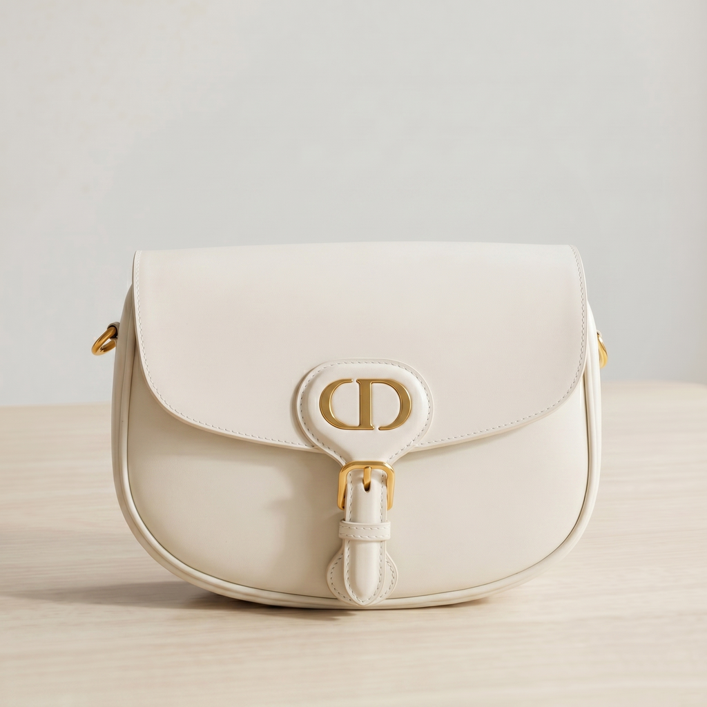 Dior Bobby Bag (White)