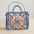 Dolce & Gabanna Majolica Print Sicily Bag