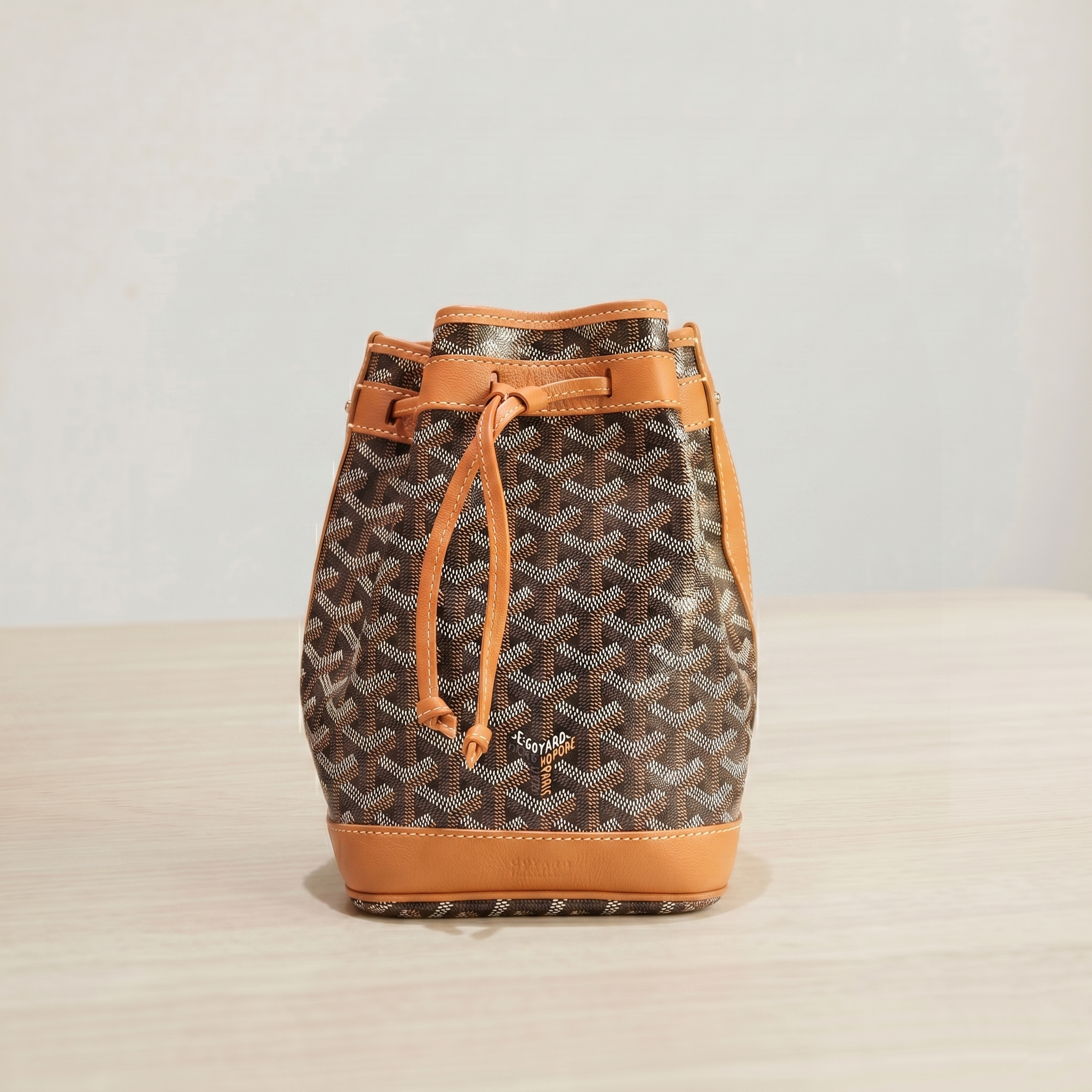 Goyard Goyardine Flot PM Bucket Bag