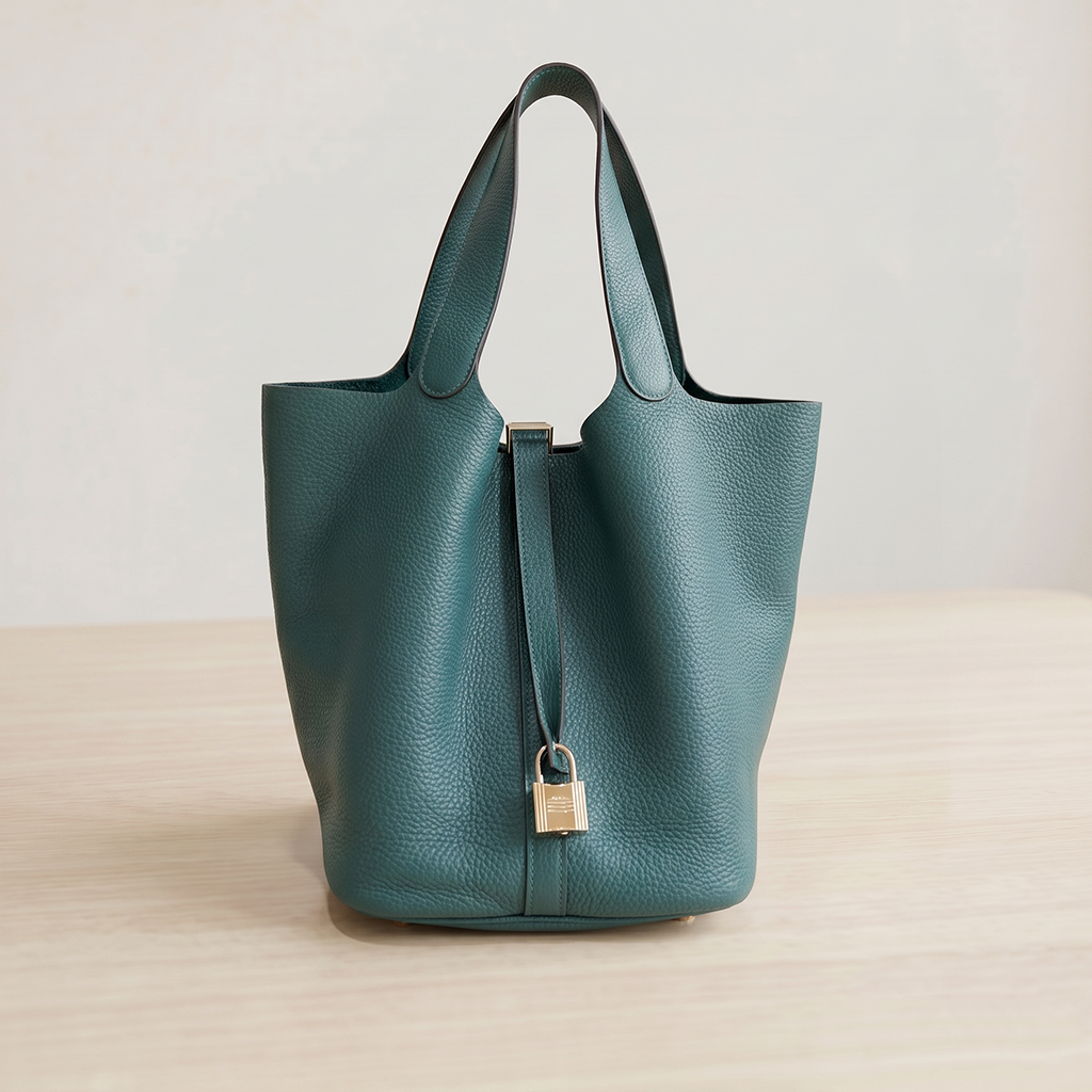 Hermes Picotin Clemence Leather