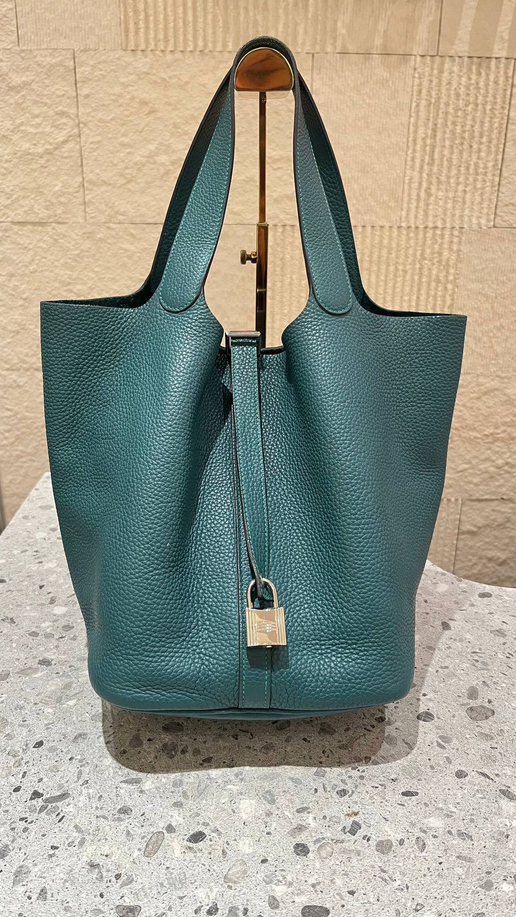 Hermes Picotin Clemence Leather