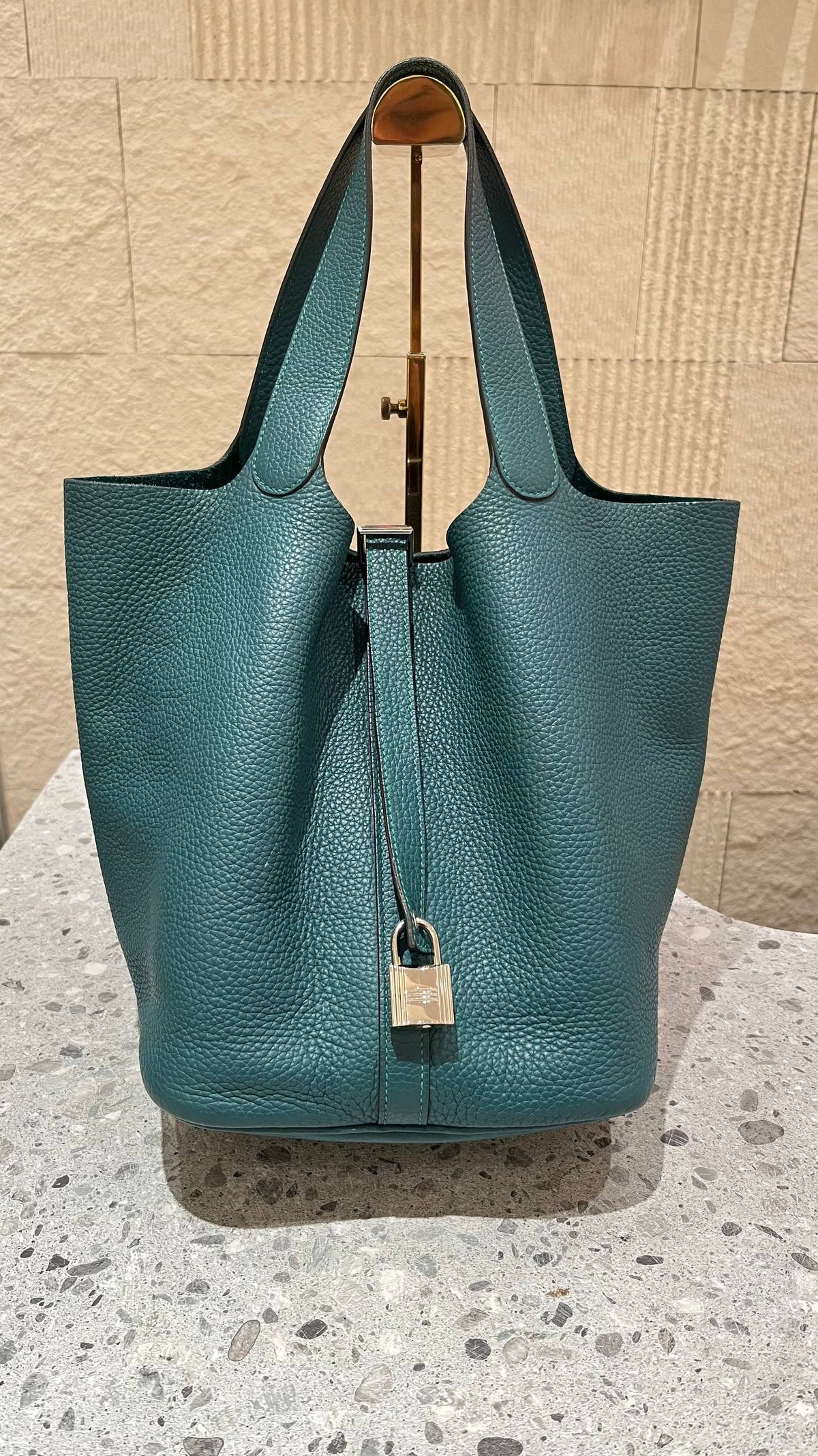 Hermes Picotin Clemence Leather